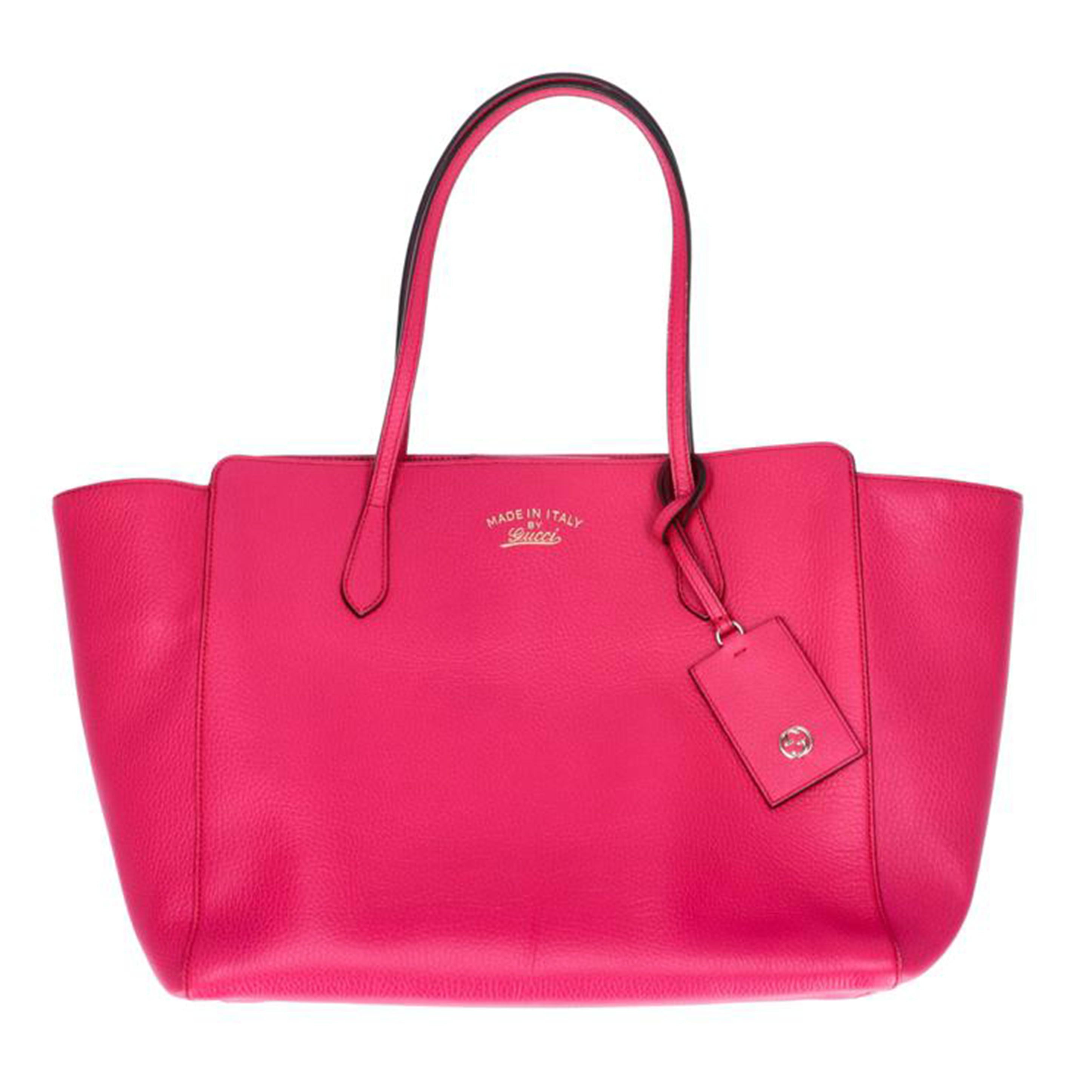ＧＵＣＣＩ グッチ/レザースウィングトート／ピンク/354397//467891/ABランク/75