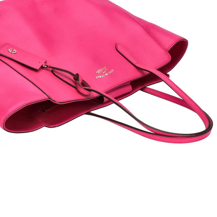 ＧＵＣＣＩ グッチ/レザースウィングトート／ピンク/354397//467891/ABランク/75
