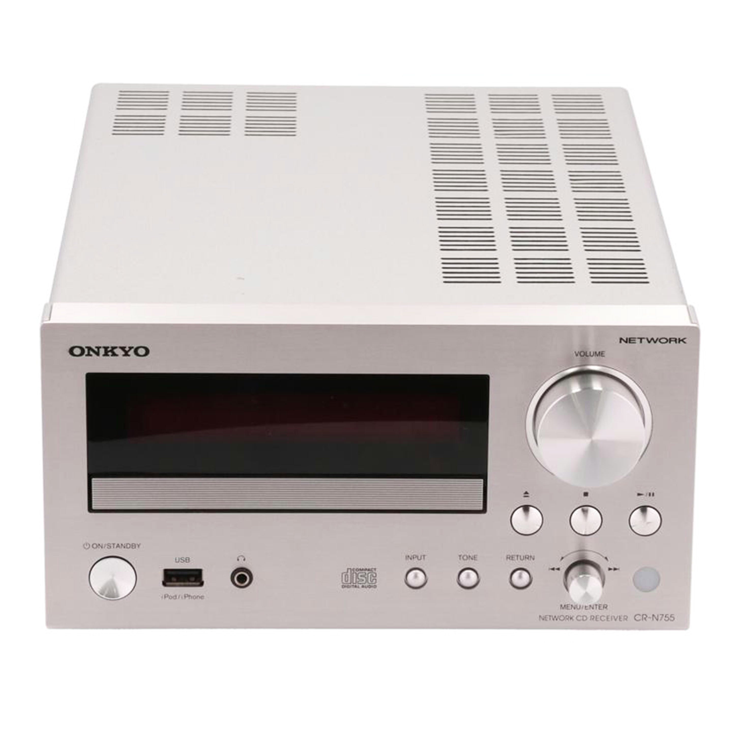 ＯＮＫＹＯ オンキョー/ネットワークＣＤレシーバー/CR-N755//3673JJ5380607958/Bランク/75