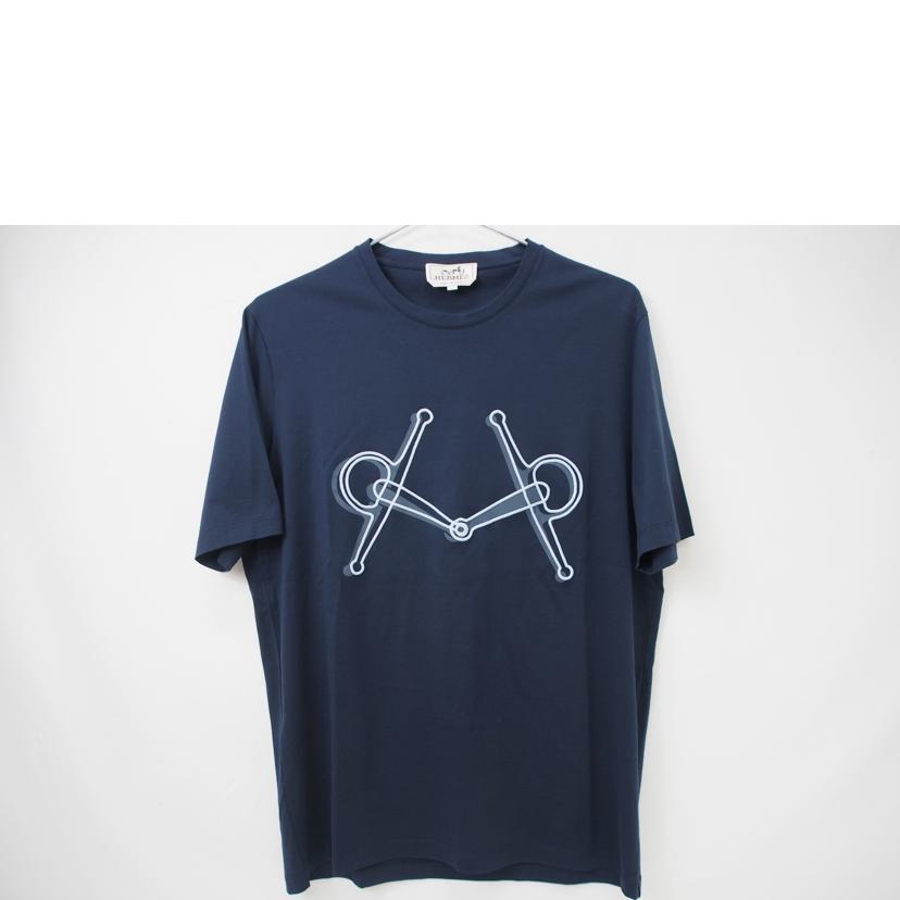 ＨＥＲＭＥＳ エルメス/プラス　モール　刺繍　Ｔシャツ//Bランク/78