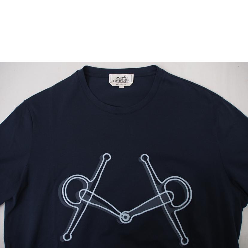 ＨＥＲＭＥＳ エルメス/プラス　モール　刺繍　Ｔシャツ//Bランク/78