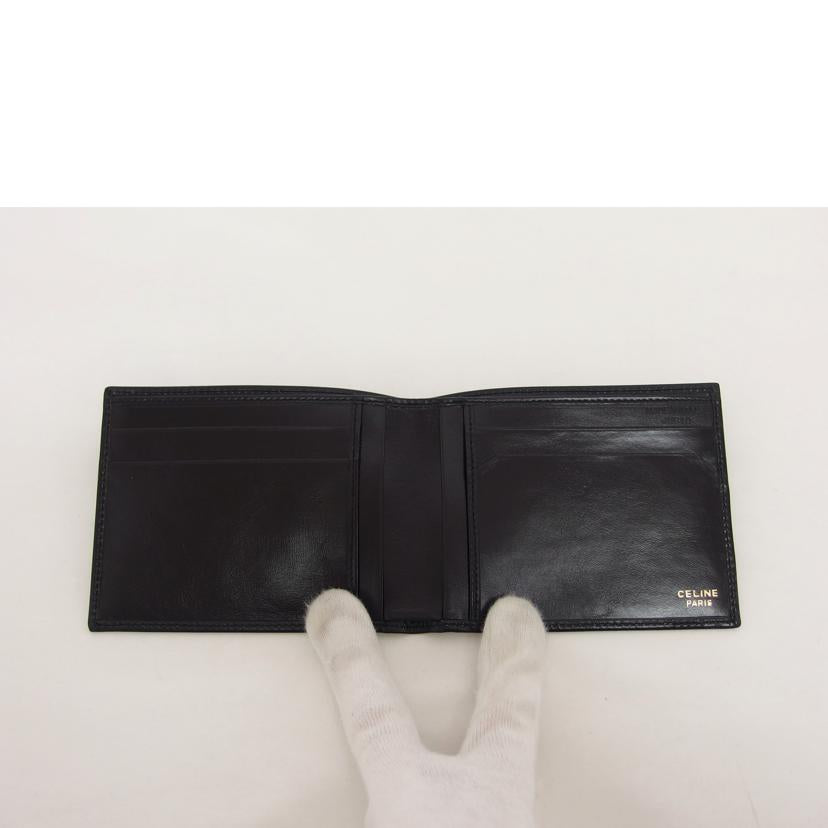 ＣＥＬＩＮＥ セリーヌ/二つ折り財布／カード・札入れ／ブラック//JMB10/Bランク/04