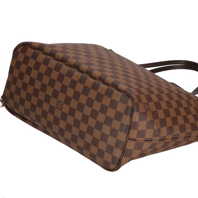 ＬＯＵＩＳ　ＶＵＩＴＴＯＮ ルイヴィトン ルイ・ヴィトン ビトン ダミエ・エベヌ 市松模様 ブラウン 茶 ショルダーバッグ ハンドバッグ トートバッグ ブラウン メンズ レディース 定番 人気 ＬＶ 斜め掛け 肩がけ/ネヴァーフルＭＭ／旧型／ダミエ／エベヌ/N51105//CA2***/Aランク/75