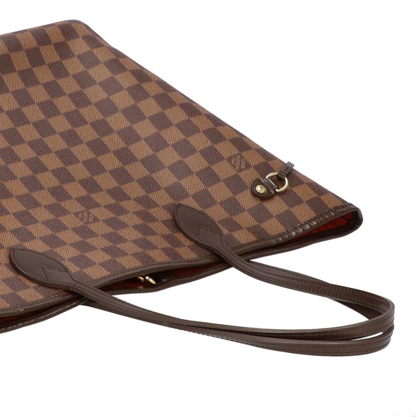 ＬＯＵＩＳ　ＶＵＩＴＴＯＮ ルイヴィトン ルイ・ヴィトン ビトン ダミエ・エベヌ 市松模様 ブラウン 茶 ショルダーバッグ ハンドバッグ トートバッグ ブラウン メンズ レディース 定番 人気 ＬＶ 斜め掛け 肩がけ/ネヴァーフルＭＭ／旧型／ダミエ／エベヌ/N51105//CA2***/Aランク/75