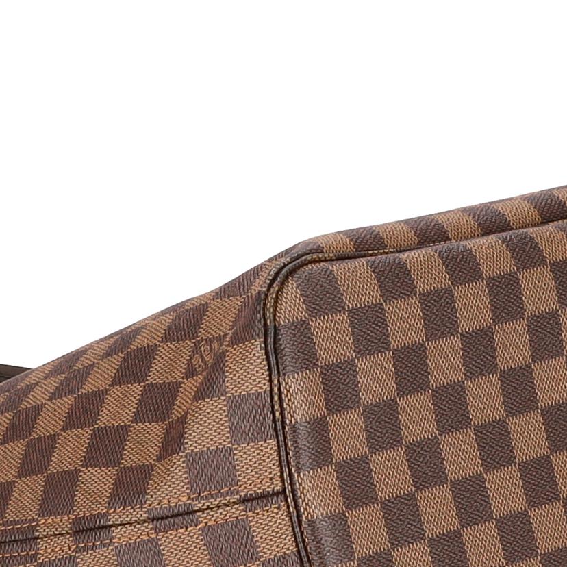 ＬＯＵＩＳ　ＶＵＩＴＴＯＮ ルイヴィトン ルイ・ヴィトン ビトン ダミエ・エベヌ 市松模様 ブラウン 茶 ショルダーバッグ ハンドバッグ トートバッグ ブラウン メンズ レディース 定番 人気 ＬＶ 斜め掛け 肩がけ/ネヴァーフルＭＭ／旧型／ダミエ／エベヌ/N51105//CA2***/Aランク/75
