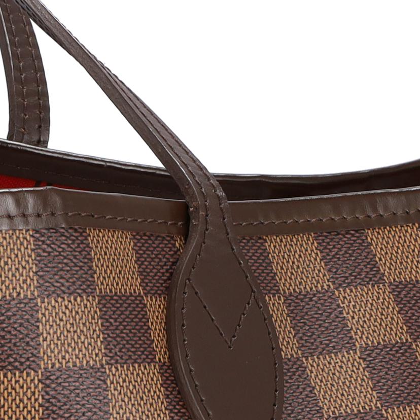 ＬＯＵＩＳ　ＶＵＩＴＴＯＮ ルイヴィトン ルイ・ヴィトン ビトン ダミエ・エベヌ 市松模様 ブラウン 茶 ショルダーバッグ ハンドバッグ トートバッグ ブラウン メンズ レディース 定番 人気 ＬＶ 斜め掛け 肩がけ/ネヴァーフルＭＭ／旧型／ダミエ／エベヌ/N51105//CA2***/Aランク/75