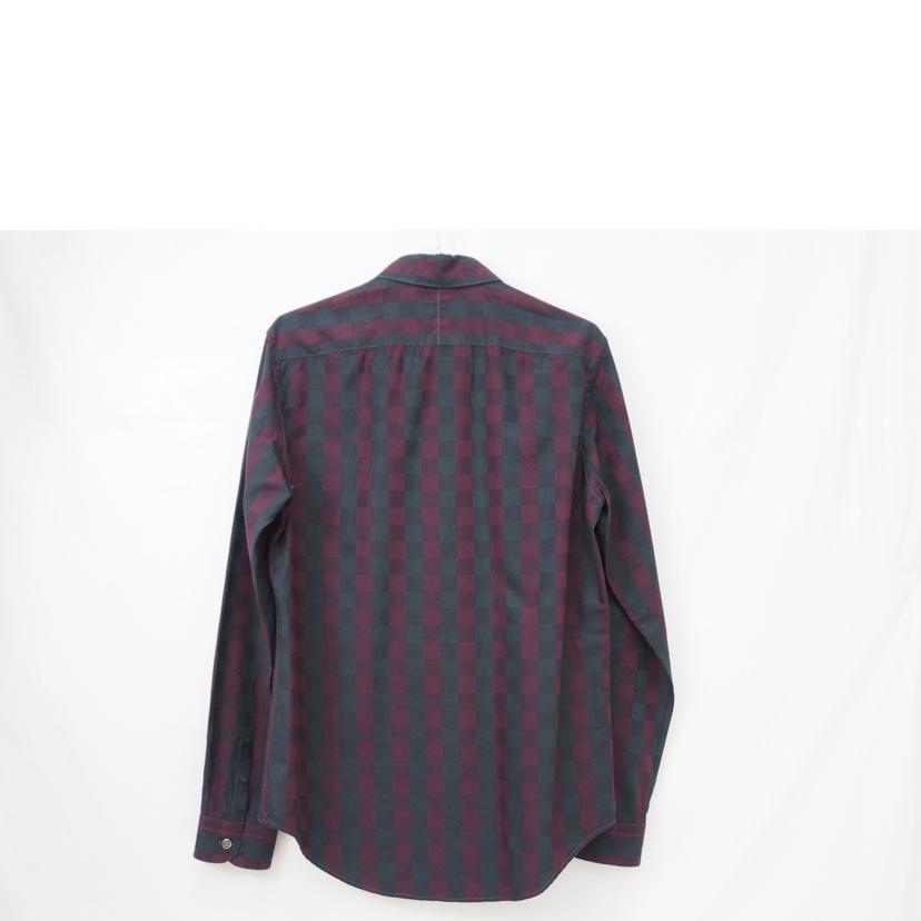 ＬＶ ルイヴィトン/長袖　シャツ　ダミエ　コットン//Bランク/78