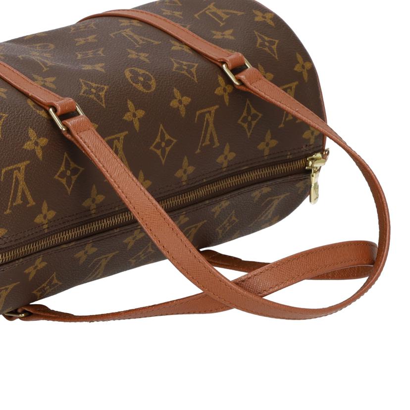 ＬＯＵＩＳ　ＶＵＩＴＴＯＮ ルイヴィトン ルイ・ヴィトン ビトン ショルダーバッグ ハンドバッグ トートバッグ ブラウン メンズ レディース 定番 人気 ＬＶ 斜め掛け 肩がけ/旧型パピヨン３０／モノグラム/M51385//TH0***/ABランク/75