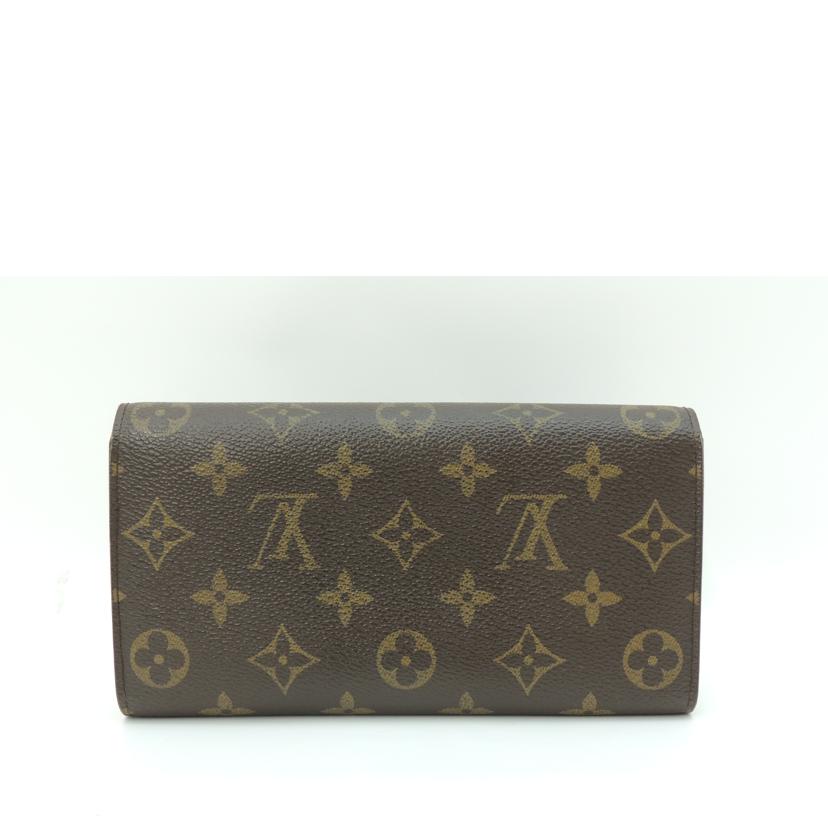 ＬＯＵＩＳ　ＶＵＩＴＴＯＮ ルイ・ヴィトン　二つ折り　長財布　ブラウン　　/ポシェットポルトモネ・クレディＮＭ／モノグラム/M61726//MB0035/ABランク/69