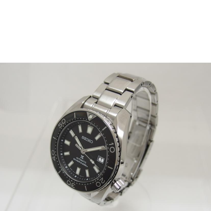 ★【美品】SEIKO　セイコー　SBDC027　自動巻きベルトカラーシルバー