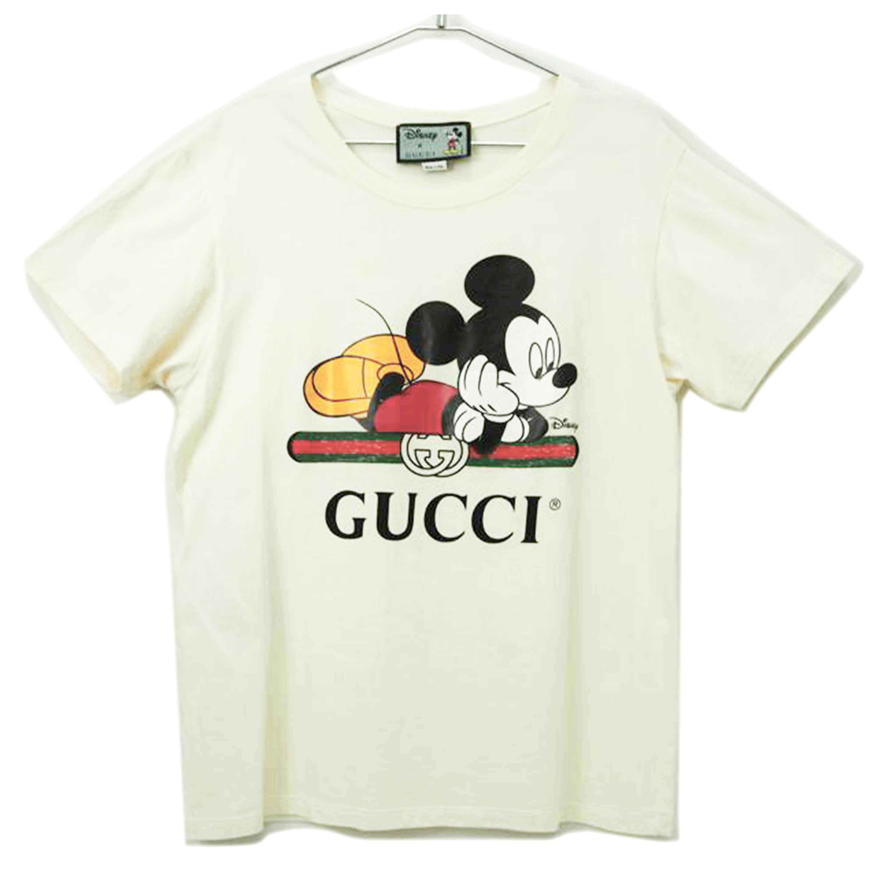 ＧＵＣＣＩ グッチ/Ｔシャツ　プリント　ミッキー//Cランク/78