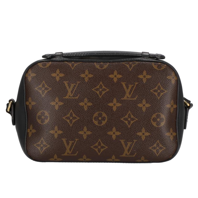 ＬＯＵＩＳ　ＶＵＩＴＴＯＮ ルイヴィトン ルイ・ヴィトン ビトン ショルダーバッグ ハンドバッグ トートバッグ ブラウン メンズ レディース 定番 人気 ＬＶ 斜め掛け 肩がけ/サントンジュ／モノグラム／ノワール/M43555//CA3***/ABランク/75