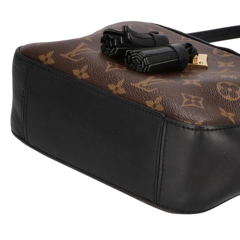 ＬＯＵＩＳ　ＶＵＩＴＴＯＮ ルイヴィトン ルイ・ヴィトン ビトン ショルダーバッグ ハンドバッグ トートバッグ ブラウン メンズ レディース 定番 人気 ＬＶ 斜め掛け 肩がけ/サントンジュ／モノグラム／ノワール/M43555//CA3***/ABランク/75