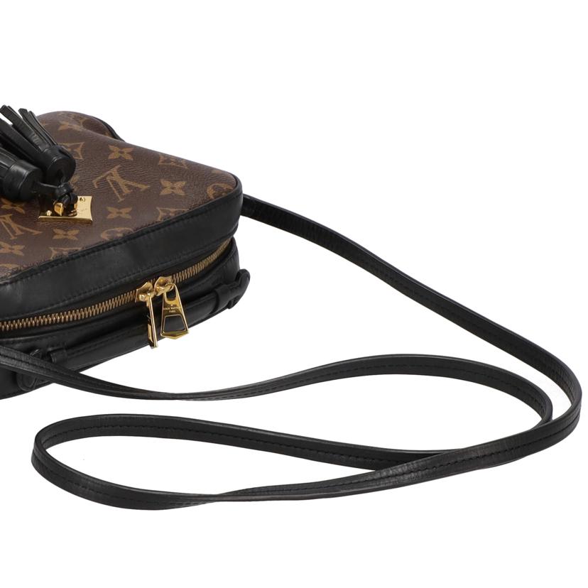 ＬＯＵＩＳ　ＶＵＩＴＴＯＮ ルイヴィトン ルイ・ヴィトン ビトン ショルダーバッグ ハンドバッグ トートバッグ ブラウン メンズ レディース 定番 人気 ＬＶ 斜め掛け 肩がけ/サントンジュ／モノグラム／ノワール/M43555//CA3***/ABランク/75