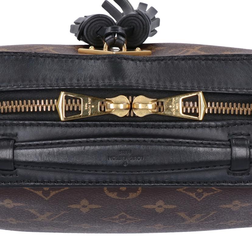 ＬＯＵＩＳ　ＶＵＩＴＴＯＮ ルイヴィトン ルイ・ヴィトン ビトン ショルダーバッグ ハンドバッグ トートバッグ ブラウン メンズ レディース 定番 人気 ＬＶ 斜め掛け 肩がけ/サントンジュ／モノグラム／ノワール/M43555//CA3***/ABランク/75