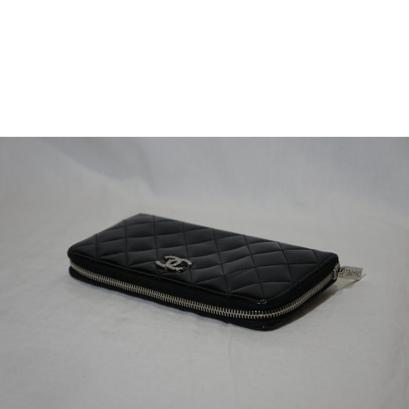 ＣＨＡＮＥＬ シャネル/ブリリアントラウンドファスナー長財布/A50106//15300441/Bランク/94