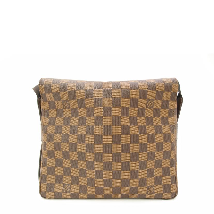 ＬＯＵＩＳ　ＶＵＩＴＴＯＮ ルイヴィトン ルイ・ヴィトン ビトン 市松模様 ブラウン 茶 ショルダーバッグ  メンズ レディース 定番 人気 ＬＶ 斜め掛け 肩がけ/ナヴィグリオ／ダミエ・エベヌ/N45255//SR1***/Aランク/69