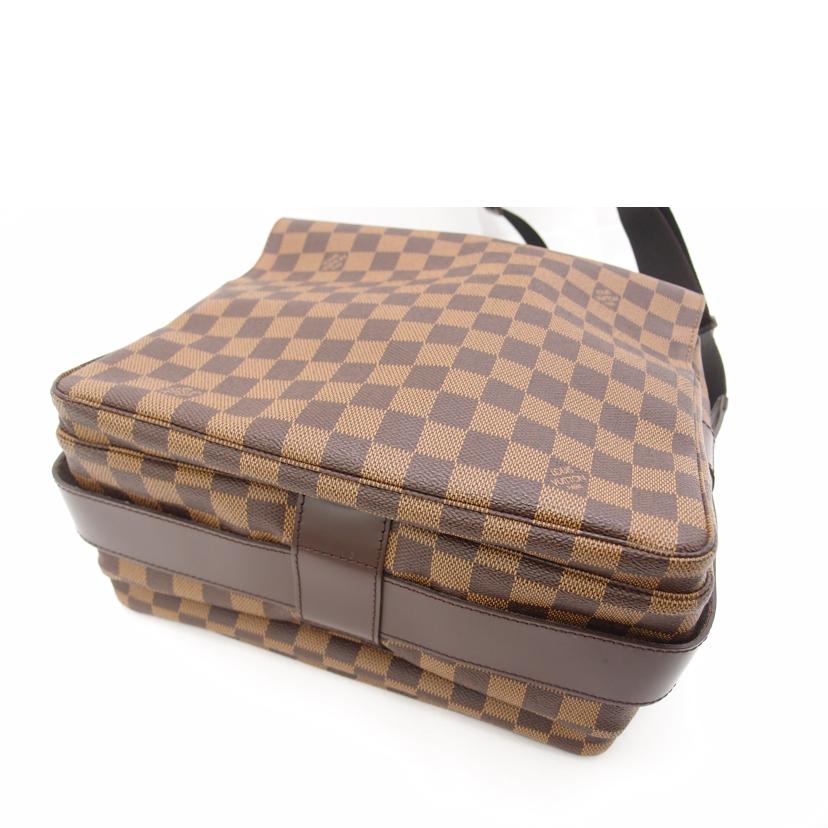 ＬＯＵＩＳ　ＶＵＩＴＴＯＮ ルイヴィトン ルイ・ヴィトン ビトン 市松模様 ブラウン 茶 ショルダーバッグ  メンズ レディース 定番 人気 ＬＶ 斜め掛け 肩がけ/ナヴィグリオ／ダミエ・エベヌ/N45255//SR1***/Aランク/69