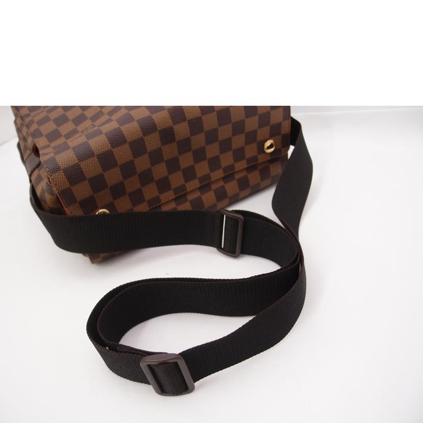 ＬＯＵＩＳ　ＶＵＩＴＴＯＮ ルイヴィトン ルイ・ヴィトン ビトン 市松模様 ブラウン 茶 ショルダーバッグ  メンズ レディース 定番 人気 ＬＶ 斜め掛け 肩がけ/ナヴィグリオ／ダミエ・エベヌ/N45255//SR1***/Aランク/69