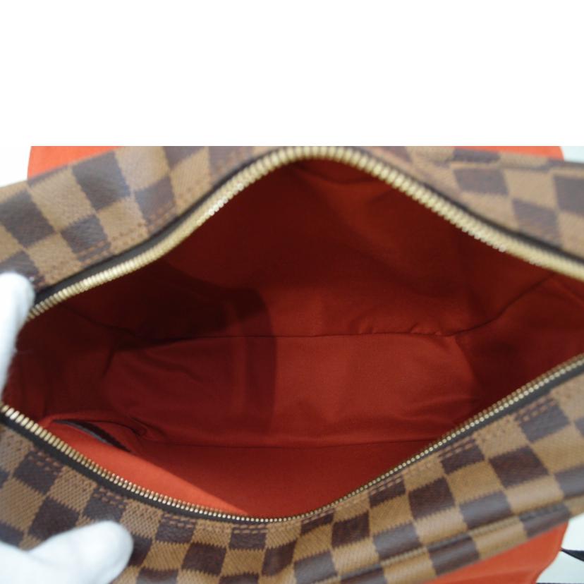 ＬＯＵＩＳ　ＶＵＩＴＴＯＮ ルイヴィトン ルイ・ヴィトン ビトン 市松模様 ブラウン 茶 ショルダーバッグ  メンズ レディース 定番 人気 ＬＶ 斜め掛け 肩がけ/ナヴィグリオ／ダミエ・エベヌ/N45255//SR1***/Aランク/69