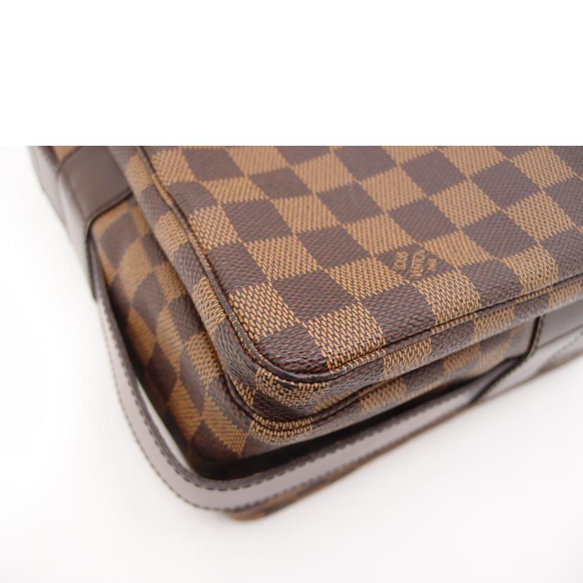 ＬＯＵＩＳ　ＶＵＩＴＴＯＮ ルイヴィトン ルイ・ヴィトン ビトン 市松模様 ブラウン 茶 ショルダーバッグ  メンズ レディース 定番 人気 ＬＶ 斜め掛け 肩がけ/ナヴィグリオ／ダミエ・エベヌ/N45255//SR1***/Aランク/69