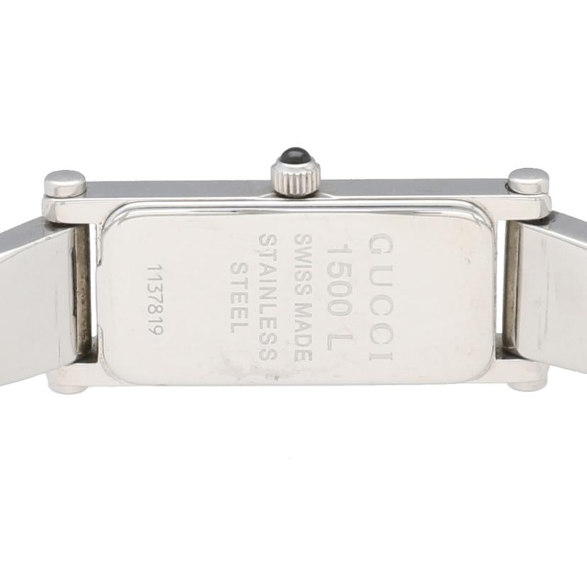 ＧＵＣＣＩ グッチ/バングルウォッチ・ピンク×シルバー/1500L//113****/ABランク/92