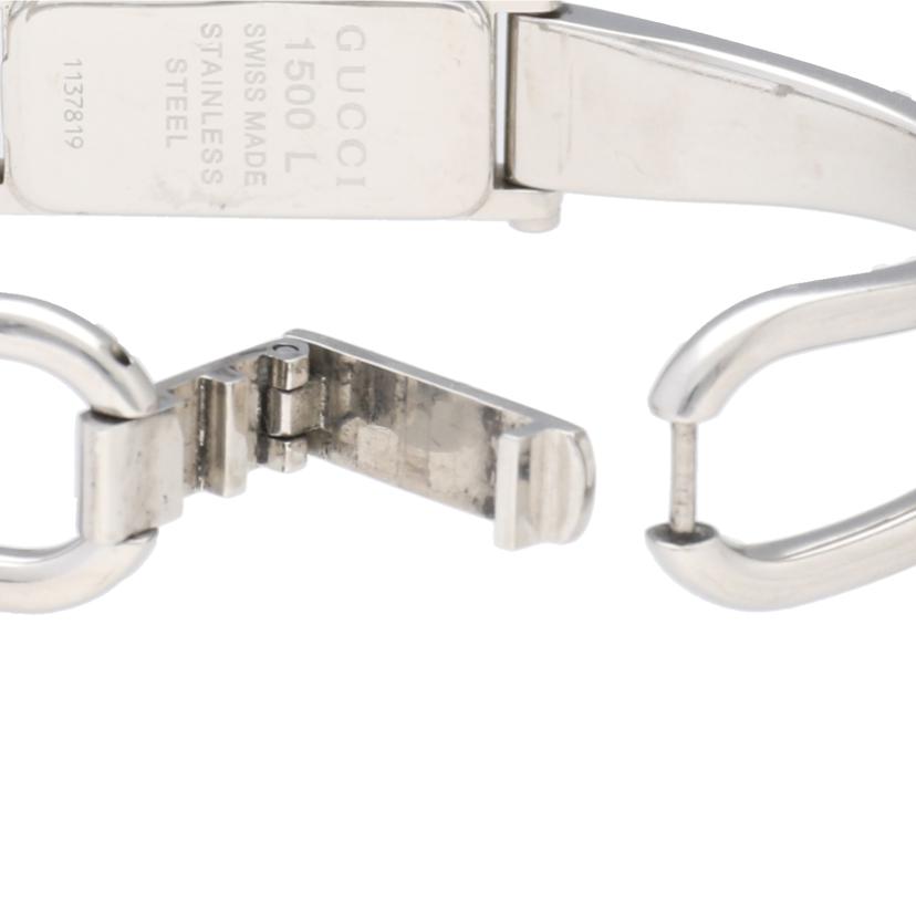 ＧＵＣＣＩ グッチ/バングルウォッチ・ピンク×シルバー/1500L//113****/ABランク/92