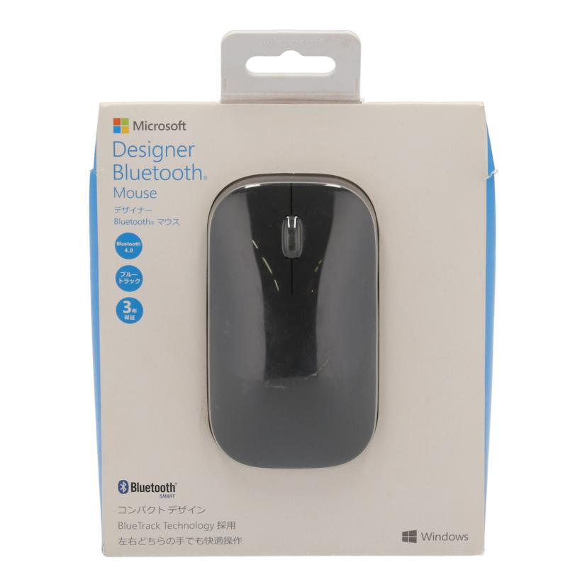 Ｍｉｃｒｏｓｏｆｔ マイクロソフト/デザイナーＢｌｕｅｔｏｏｔｈマウス/7N5-00011//0812901575496/Bランク/69