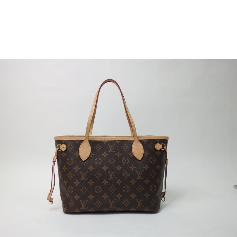 ＬＶ ルイヴィトン/ネヴァーフルＰＭ／モノグラム／ピヴォワンヌ/M41245//MS2109/Aランク/84