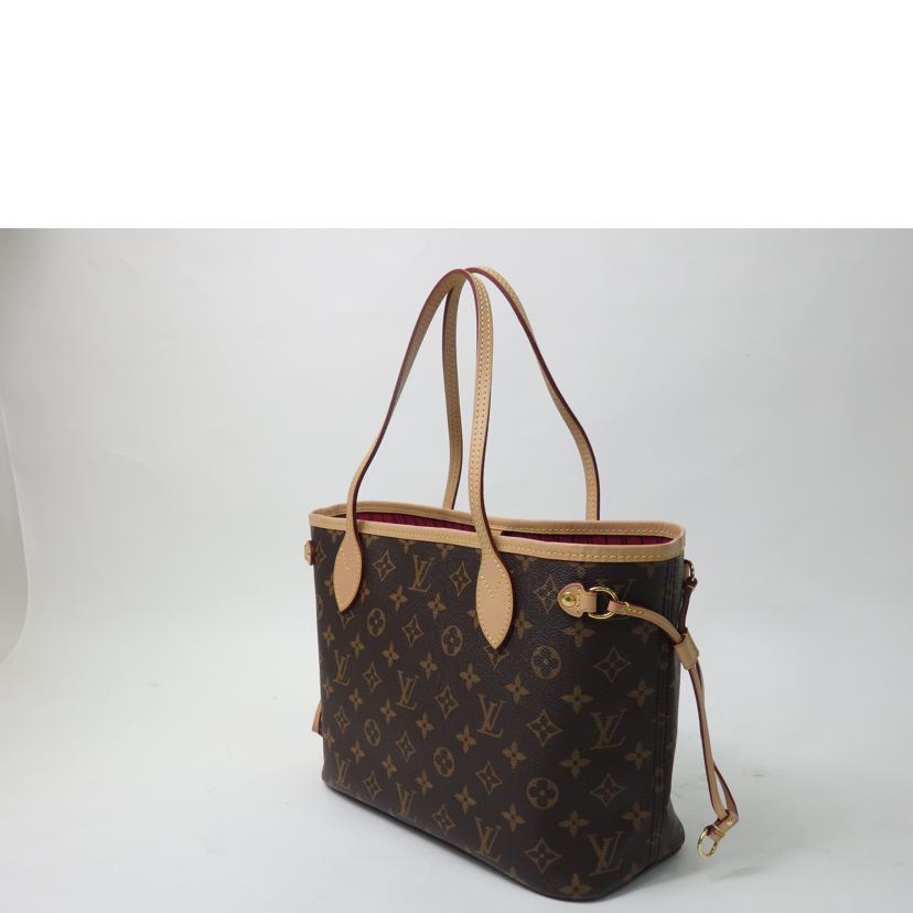 ＬＶ ルイヴィトン/ネヴァーフルＰＭ／モノグラム／ピヴォワンヌ/M41245//MS2109/Aランク/84