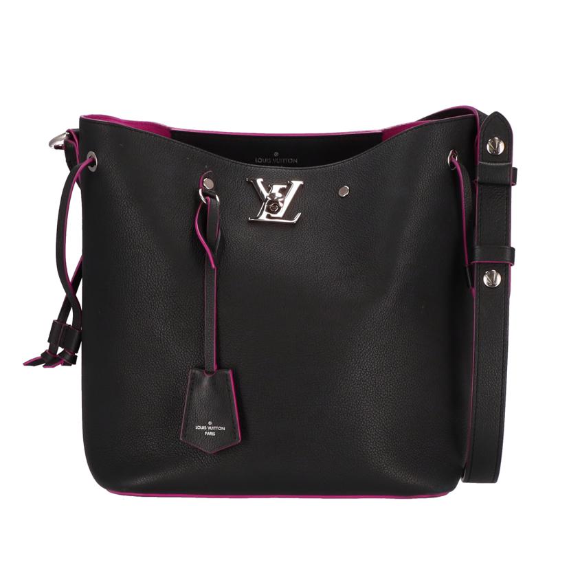 ＬＶ ルイヴィトン/ロックミーバケット／ノワール/M54677//DU4***/ABランク/75