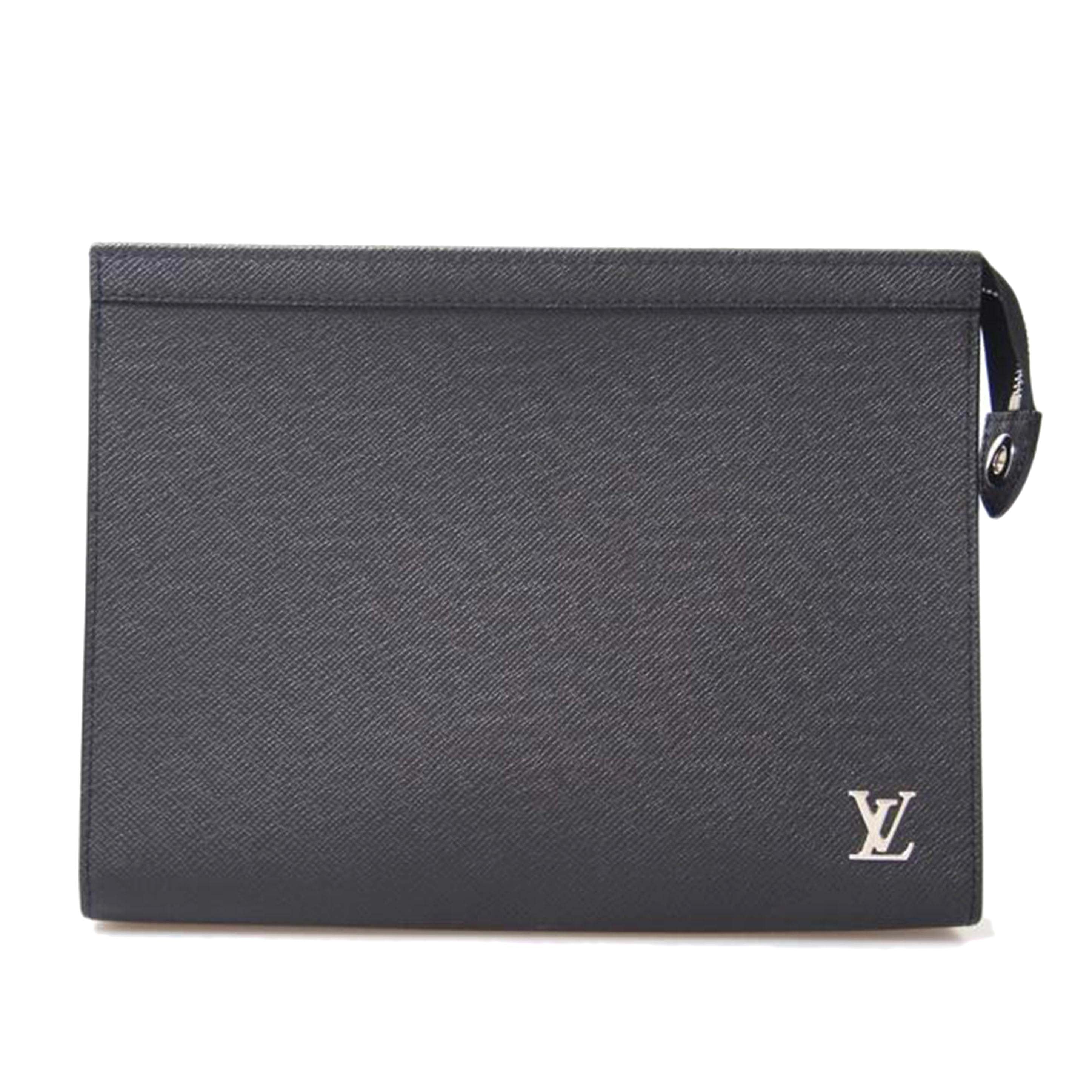 ＬＶ ルイ・ヴィトン/ポシャット・ヴォワヤージュ／タイガ／ノワール/M30450//TA3290/Aランク/76