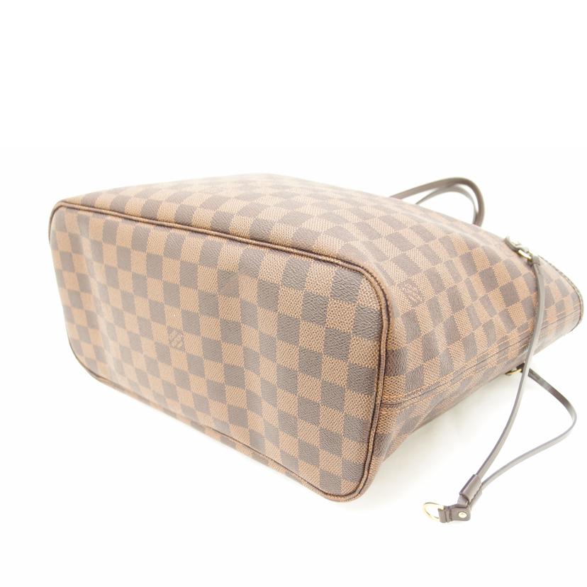 ＬＯＵＩＳ　ＶＵＩＴＴＯＮ ルイヴィトン ルイ・ヴィトン ビトン ダミエ・エベヌ 市松模様 ブラウン 茶 ショルダーバッグ ハンドバッグ トートバッグ レディース 定番 人気 ＬＶ 肩がけ/ネヴァーフルＭＭ／ダミエ・エベヌ／ルージュ/N41358//CA1***/Bランク/69