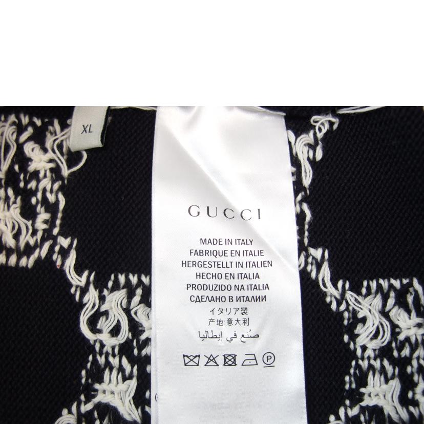 ＧＵＣＣＩ グッチ/ＧＧストライプジャガードニットセーター／サイズＸＬ/496458//SAランク/83