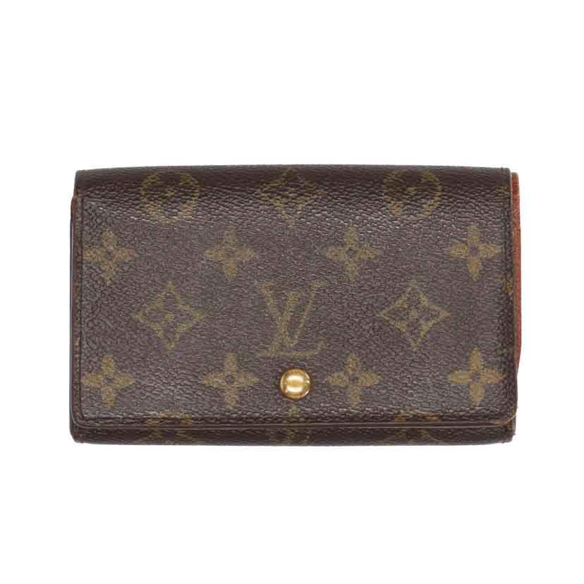 ＬＶ ルイヴィトン　二つ折り財布/ポルトフォイユ・トレゾール／モノグラム/M61736//CT0***/Bランク/75