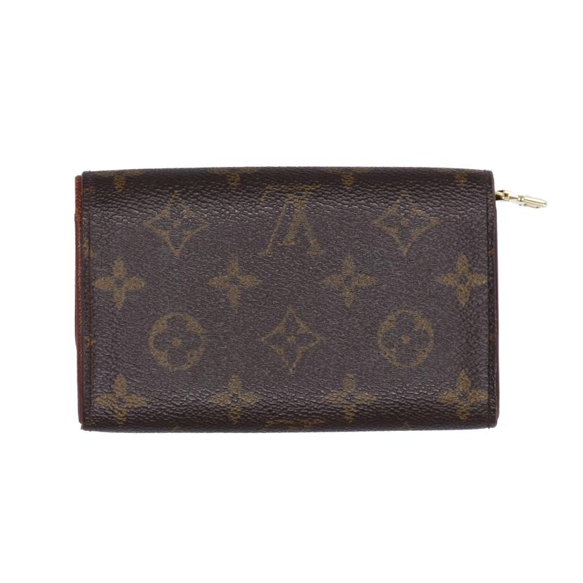 ＬＶ ルイヴィトン　二つ折り財布/ポルトフォイユ・トレゾール／モノグラム/M61736//CT0***/Bランク/75