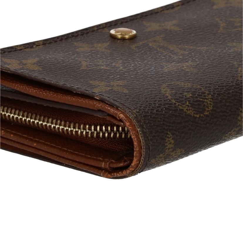 ＬＶ ルイヴィトン　二つ折り財布/ポルトフォイユ・トレゾール／モノグラム/M61736//CT0***/Bランク/75