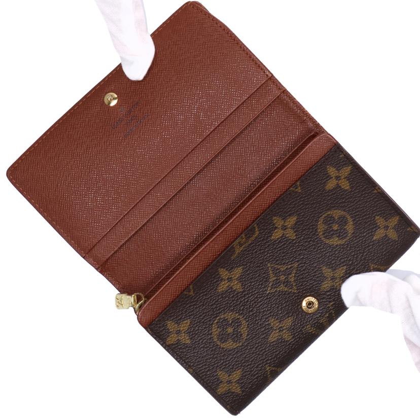 ＬＶ ルイヴィトン　二つ折り財布/ポルトフォイユ・トレゾール／モノグラム/M61736//CT0***/Bランク/75
