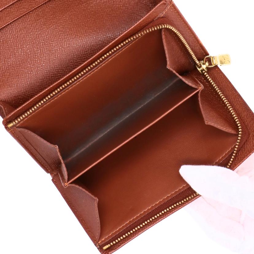 ＬＶ ルイヴィトン　二つ折り財布/ポルトフォイユ・トレゾール／モノグラム/M61736//CT0***/Bランク/75