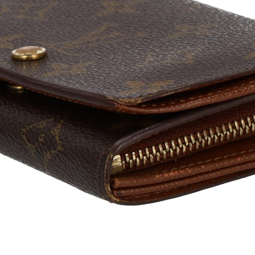 ＬＶ ルイヴィトン　二つ折り財布/ポルトフォイユ・トレゾール／モノグラム/M61736//CT0***/Bランク/75
