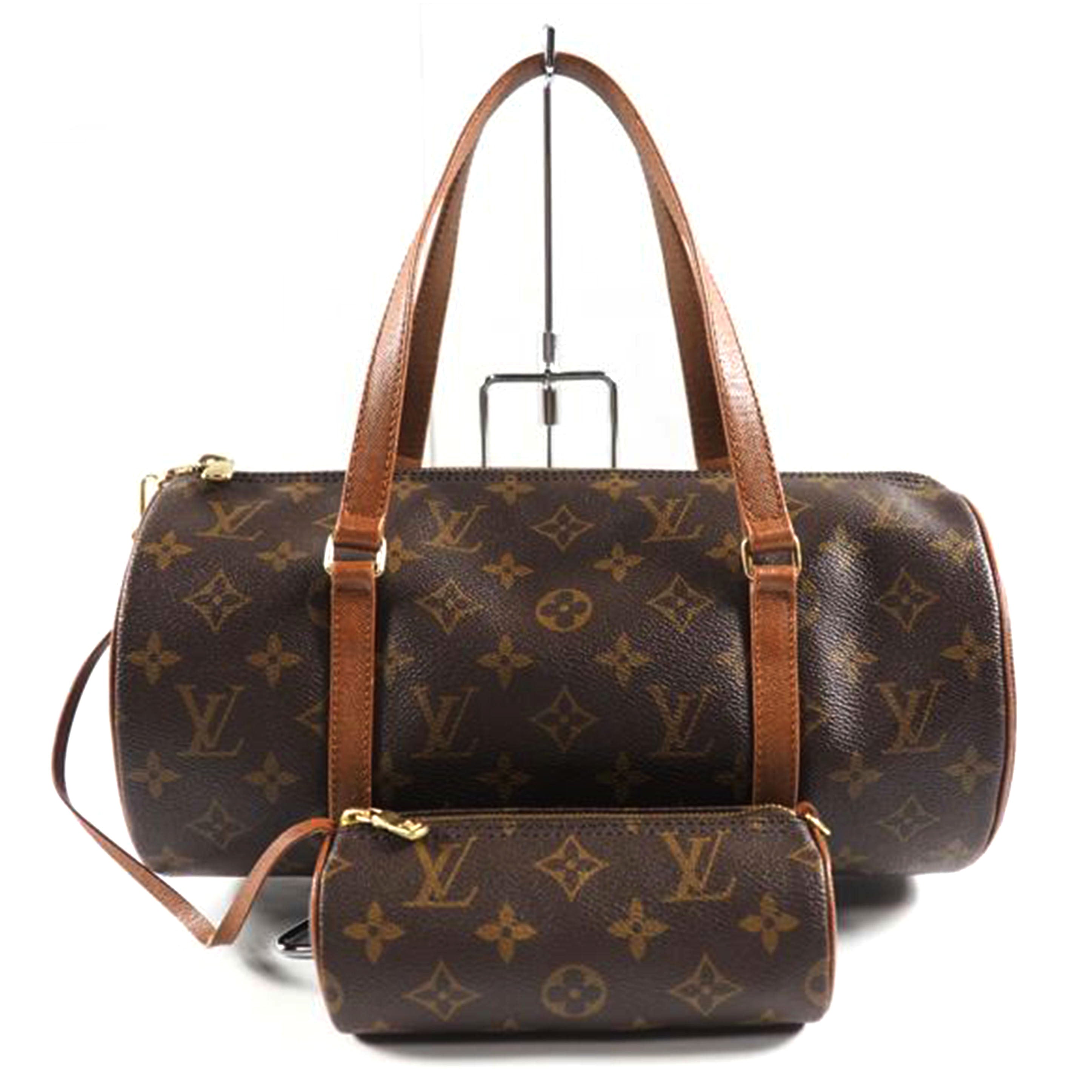 ＬＯＵＩＳ　ＶＵＩＴＴＯＮ ルイヴィトン/パピヨン３０／モノグラム/M51385//NO0974不鮮明/ABランク/79