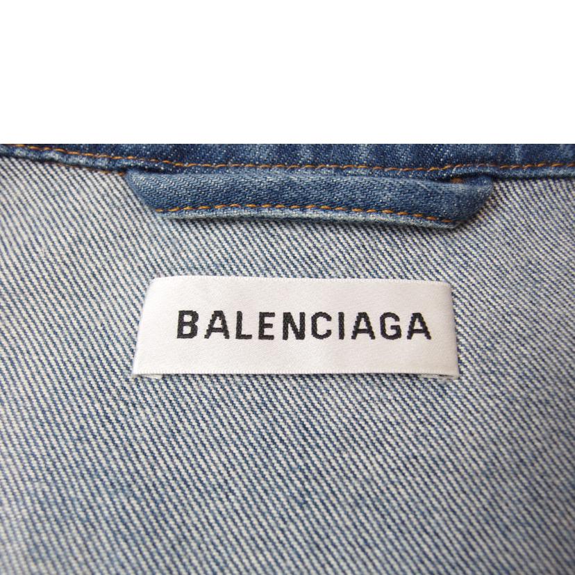 ＢＡＬＥＮＣＩＡＧＡ バレンシアガ/グラフィティオーバーサイズＧジャン／サイズ３４（ＸＳ）　/530723//Bランク/83