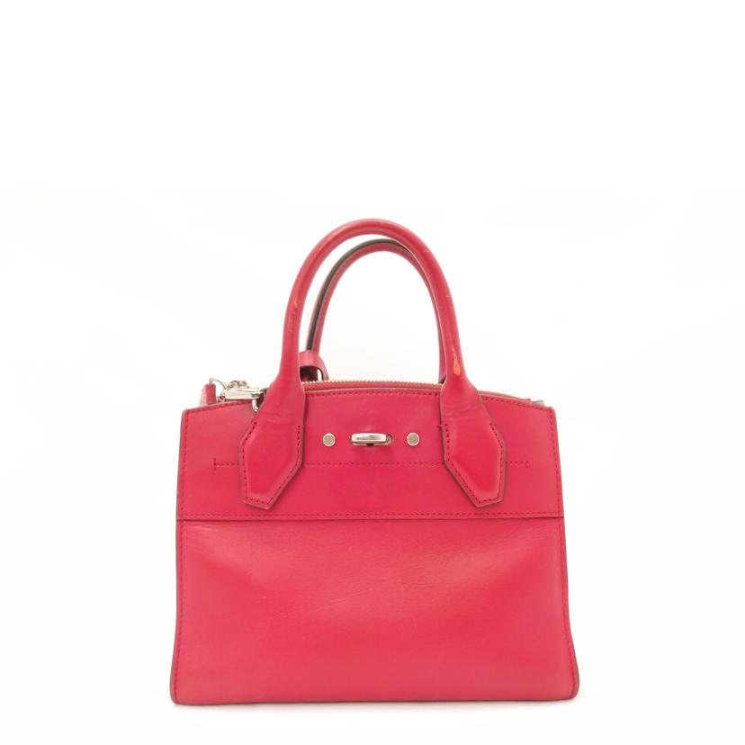 ＬＯＵＩＳ　ＶＵＩＴＴＯＮ ルイヴィトン　ビトン　ハンドバック　トートバッグ　2WAY　ショルダーバッグ　斜め掛け　赤　レディース/シティ・スティーマーＭＩＮＩ／ルージュ/M42624//DU1***/ABランク/69