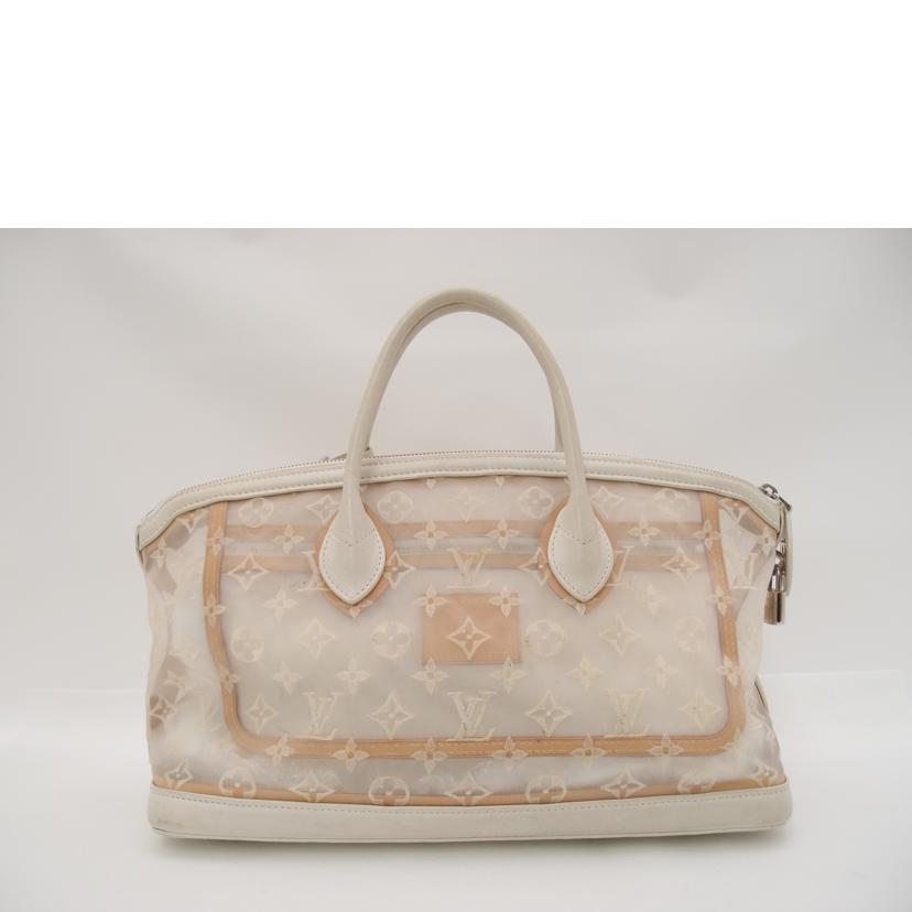 ＬＯＵＩＳ　ＶＵＩＴＴＯＮ ルイヴィトン　ビトン　シースルー　ハンドバック　トートバッグ　ホワイト　白　レディース　/ロックイットイースト／モノグラムトランスペアレンス/M40701//FO1***/ABランク/69
