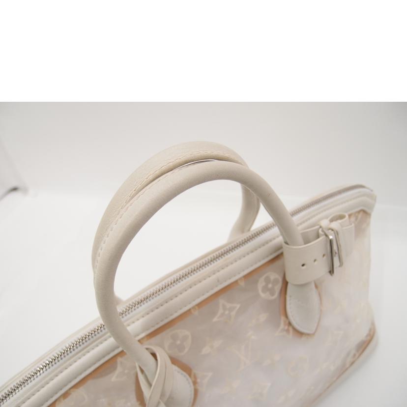 ＬＯＵＩＳ　ＶＵＩＴＴＯＮ ルイヴィトン　ビトン　シースルー　ハンドバック　トートバッグ　ホワイト　白　レディース　/ロックイットイースト／モノグラムトランスペアレンス/M40701//FO1***/ABランク/69