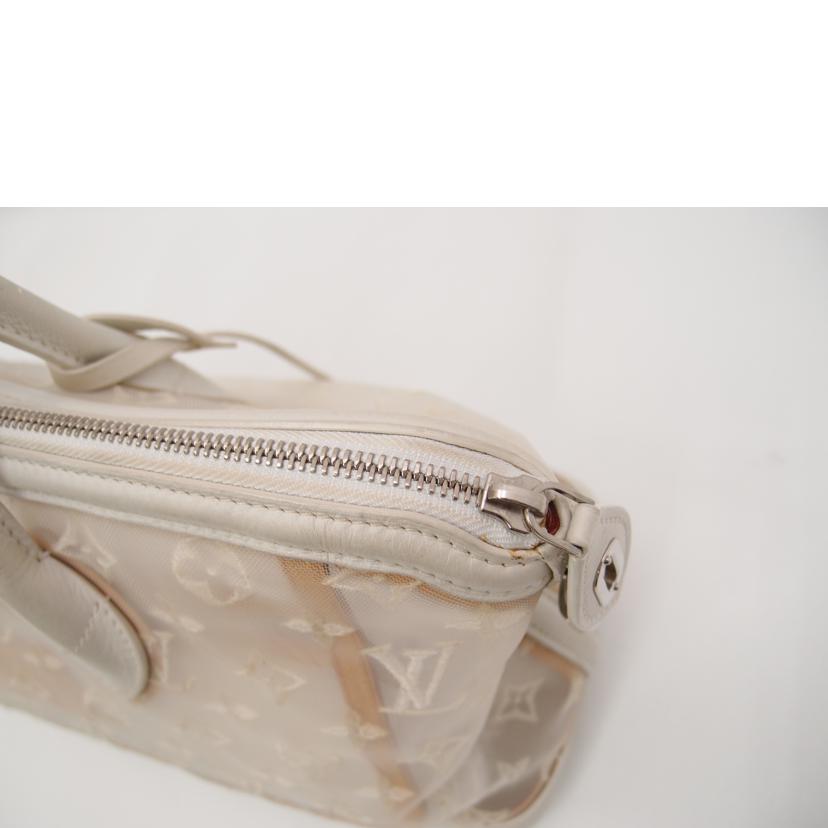 ＬＯＵＩＳ　ＶＵＩＴＴＯＮ ルイヴィトン　ビトン　シースルー　ハンドバック　トートバッグ　ホワイト　白　レディース　/ロックイットイースト／モノグラムトランスペアレンス/M40701//FO1***/ABランク/69