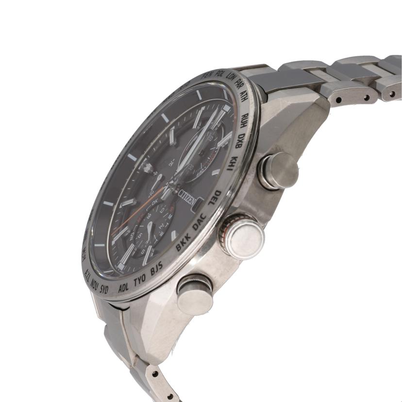 ＣＩＴＩＺＥＮ シチズン/アテッサダイレクトフライトＡＣＴ／電波ソーラー/AT8181-63E//9N1******/Bランク/06