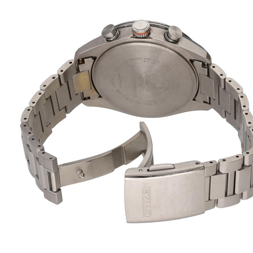 ＣＩＴＩＺＥＮ シチズン/アテッサダイレクトフライトＡＣＴ／電波ソーラー/AT8181-63E//9N1******/Bランク/06