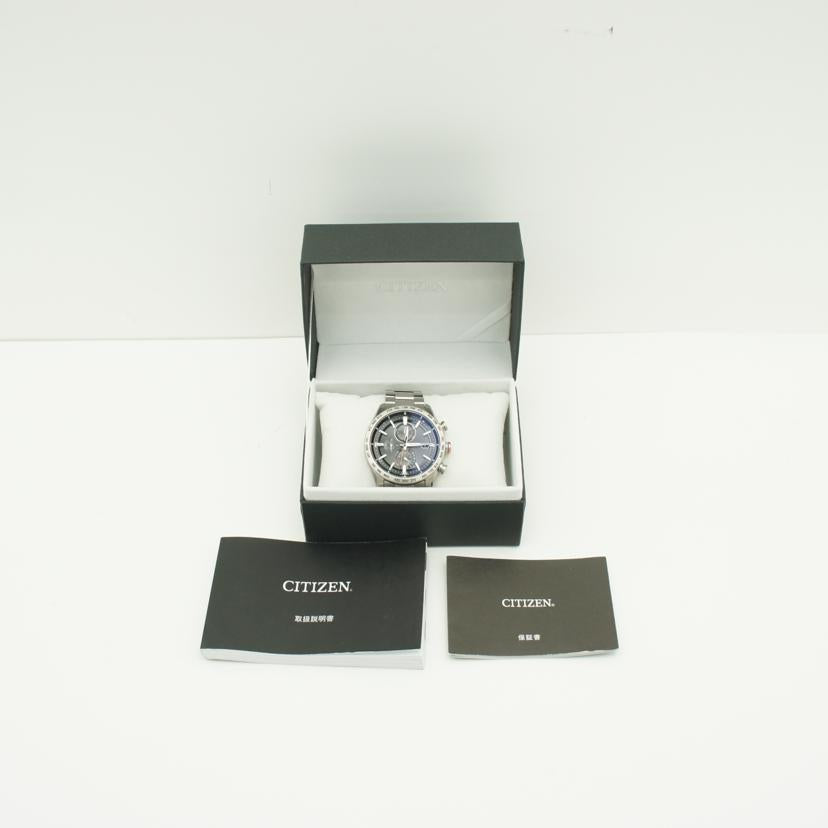 ＣＩＴＩＺＥＮ シチズン/アテッサダイレクトフライトＡＣＴ／電波ソーラー/AT8181-63E//9N1******/Bランク/06