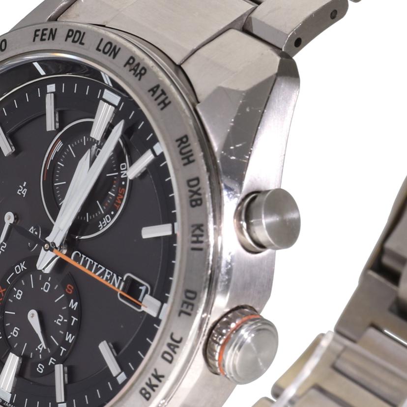 ＣＩＴＩＺＥＮ シチズン/アテッサダイレクトフライトＡＣＴ／電波ソーラー/AT8181-63E//9N1******/Bランク/06